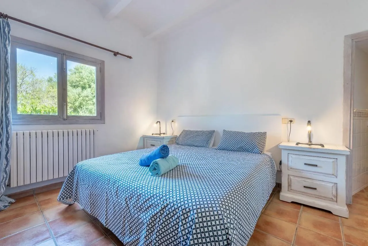 Es Rafal Roig - Es Blau Sant Llorenc Des Cardassar Apartment