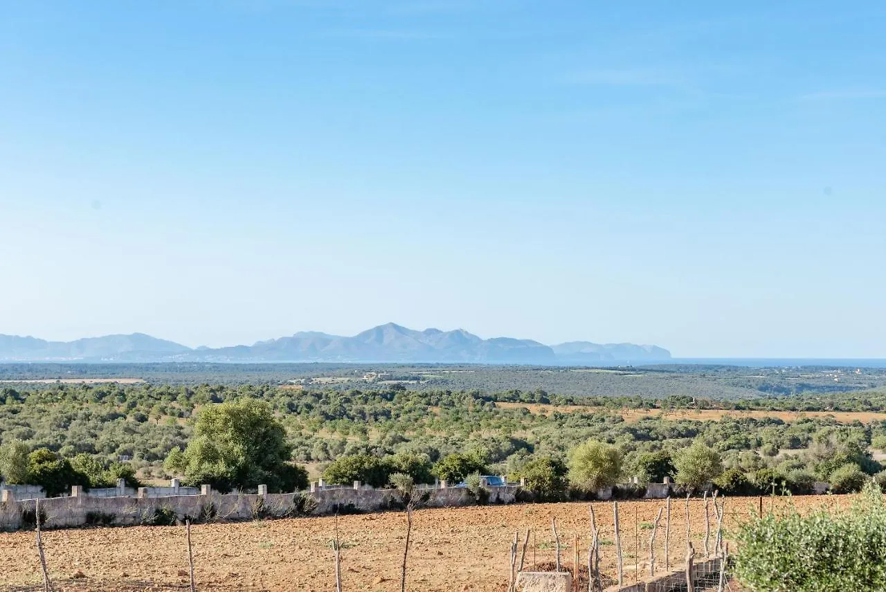 Es Rafal Roig - Es Blau Sant Llorenc Des Cardassar Apartment