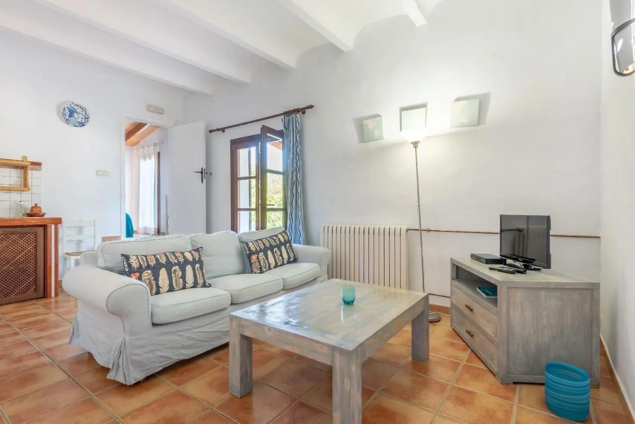 Es Rafal Roig - Es Blau Sant Llorenc Des Cardassar Apartment