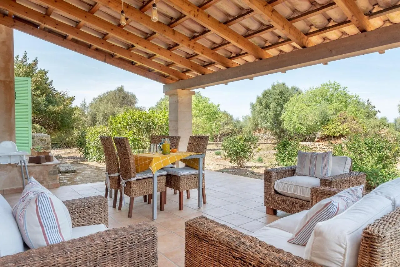 Es Rafal Roig - Es Blau Sant Llorenc Des Cardassar Apartment