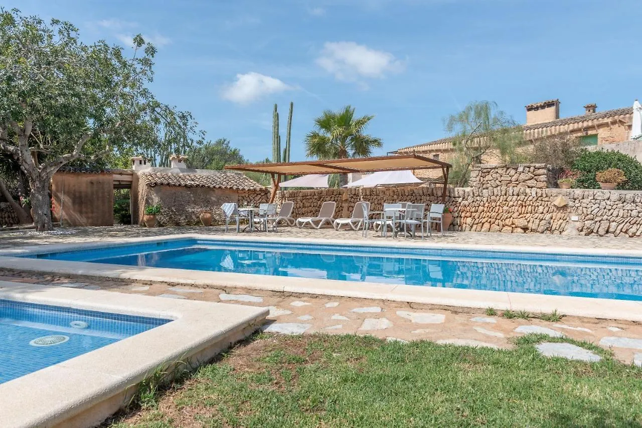 Es Rafal Roig - Es Blau Sant Llorenc Des Cardassar Apartment